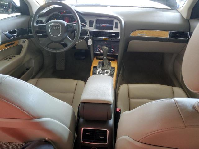 WAUSG74F69N017779 - 2009 AUDI A6 PREMIUM PLUS BLACK photo 8