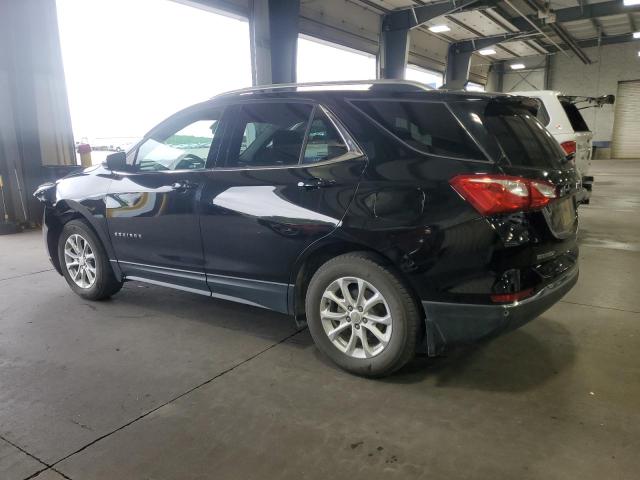 2GNAXUEV3K6247591 - 2019 CHEVROLET EQUINOX LT BLACK photo 2