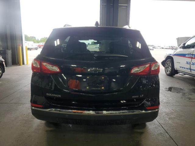 2GNAXUEV3K6247591 - 2019 CHEVROLET EQUINOX LT BLACK photo 6