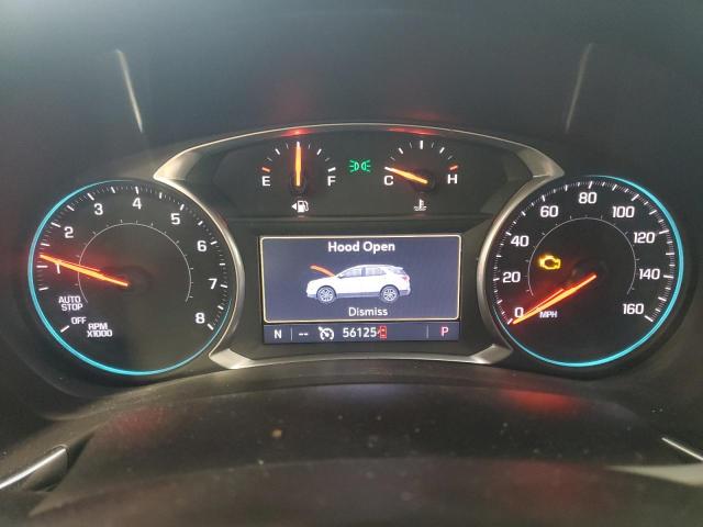 2GNAXUEV3K6247591 - 2019 CHEVROLET EQUINOX LT BLACK photo 9