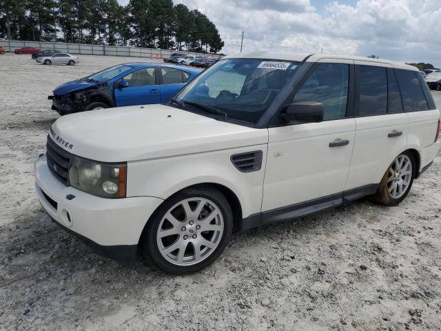 2009 LAND ROVER RANGE ROVE HSE, 