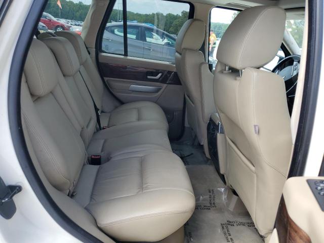 SALSK25479A206586 - 2009 LAND ROVER RANGE ROVE HSE WHITE photo 11