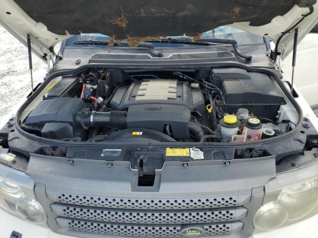 SALSK25479A206586 - 2009 LAND ROVER RANGE ROVE HSE WHITE photo 12