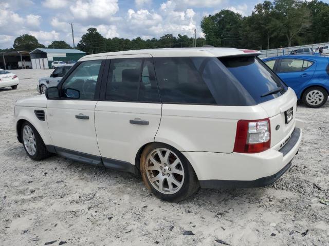 SALSK25479A206586 - 2009 LAND ROVER RANGE ROVE HSE WHITE photo 2