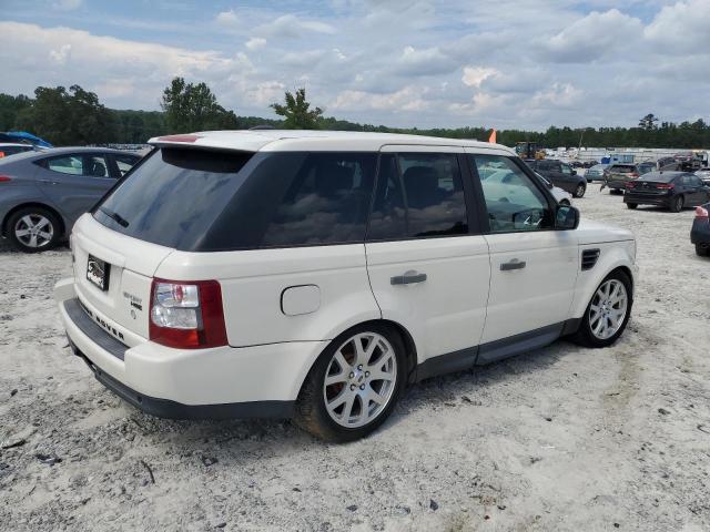 SALSK25479A206586 - 2009 LAND ROVER RANGE ROVE HSE WHITE photo 3