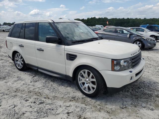 SALSK25479A206586 - 2009 LAND ROVER RANGE ROVE HSE WHITE photo 4