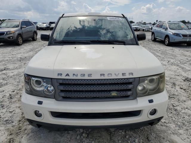 SALSK25479A206586 - 2009 LAND ROVER RANGE ROVE HSE WHITE photo 5