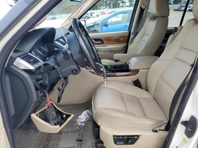 SALSK25479A206586 - 2009 LAND ROVER RANGE ROVE HSE WHITE photo 7