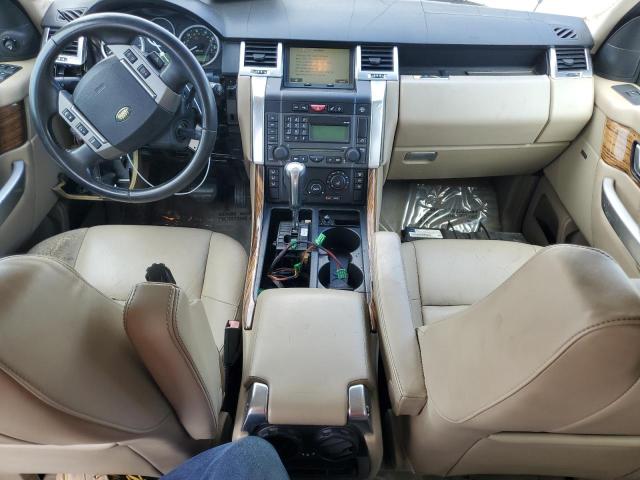 SALSK25479A206586 - 2009 LAND ROVER RANGE ROVE HSE WHITE photo 8