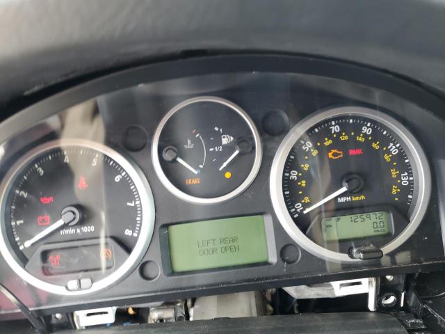 SALSK25479A206586 - 2009 LAND ROVER RANGE ROVE HSE WHITE photo 9