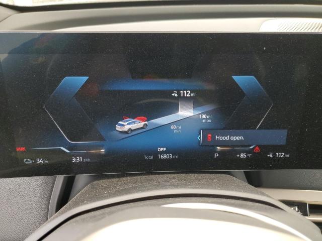 WB523CF09RCR57579 - 2024 BMW IX XDRIVE50 WHITE photo 9