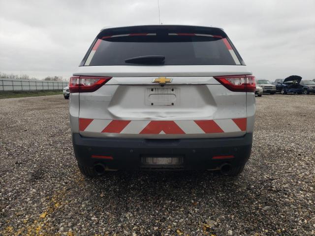 1GNEVMKW5KJ266392 - 2019 CHEVROLET TRAVERSE LT SILVER photo 6