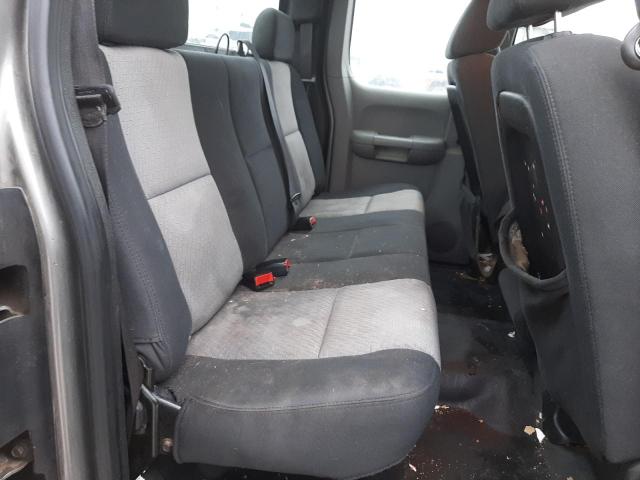 1GCEC19X67Z642053 - 2007 CHEVROLET SILVERADO C1500 CLASSIC GRAY photo 10