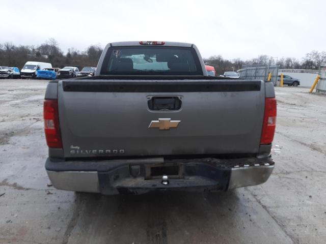 1GCEC19X67Z642053 - 2007 CHEVROLET SILVERADO C1500 CLASSIC GRAY photo 6