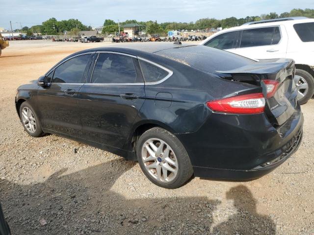 3FA6P0HD4ER382673 - 2014 FORD FUSION SE BLACK photo 2