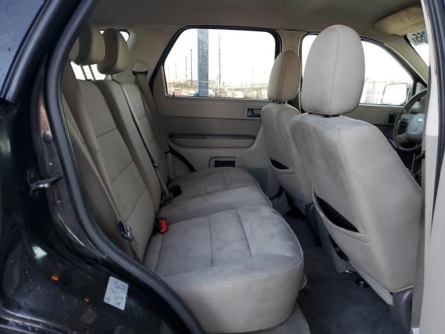 1FMCU5K39BKA34284 - 2011 FORD ESCAPE HYBRID BLACK photo 11