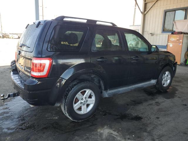 1FMCU5K39BKA34284 - 2011 FORD ESCAPE HYBRID BLACK photo 3