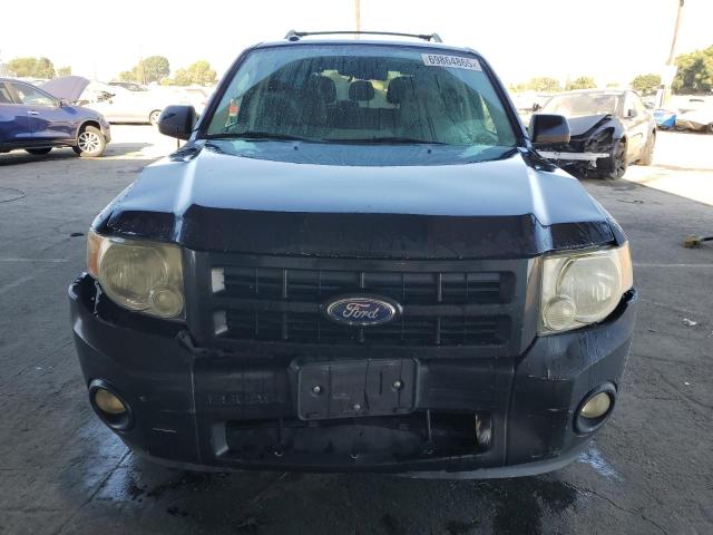 1FMCU5K39BKA34284 - 2011 FORD ESCAPE HYBRID BLACK photo 5