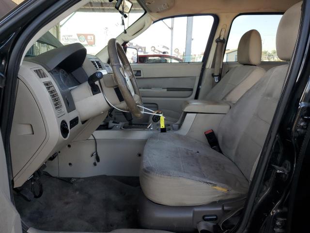 1FMCU5K39BKA34284 - 2011 FORD ESCAPE HYBRID BLACK photo 7