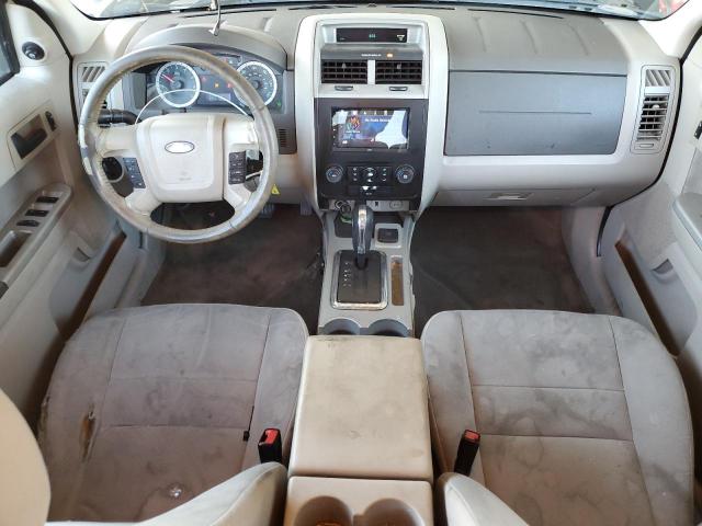 1FMCU5K39BKA34284 - 2011 FORD ESCAPE HYBRID BLACK photo 8