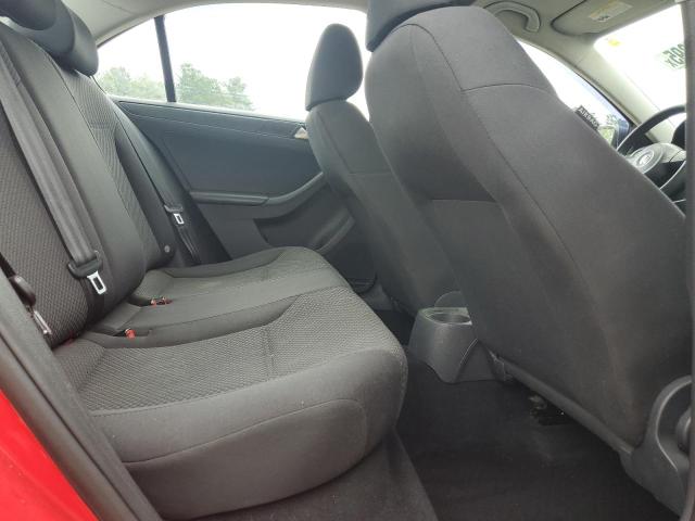 3VW2K7AJ7DM354228 - 2013 VOLKSWAGEN JETTA BASE أحمر صورة 10