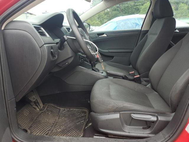 3VW2K7AJ7DM354228 - 2013 VOLKSWAGEN JETTA BASE أحمر صورة 7