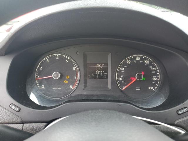 3VW2K7AJ7DM354228 - 2013 VOLKSWAGEN JETTA BASE أحمر صورة 9