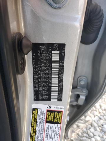 4T1G11BK4PU081650 - 2023 TOYOTA CAMRY SE NIGHT SHADE SILVER photo 12