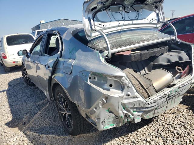 4T1G11BK4PU081650 - 2023 TOYOTA CAMRY SE NIGHT SHADE SILVER photo 2