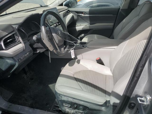 4T1G11BK4PU081650 - 2023 TOYOTA CAMRY SE NIGHT SHADE SILVER photo 7