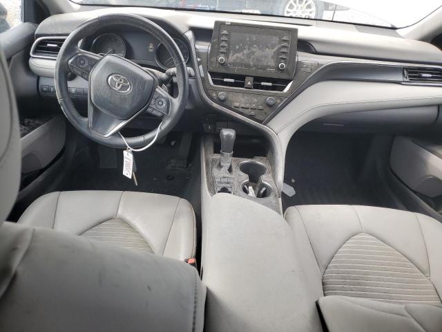 4T1G11BK4PU081650 - 2023 TOYOTA CAMRY SE NIGHT SHADE SILVER photo 8