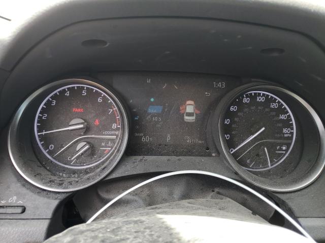 4T1G11BK4PU081650 - 2023 TOYOTA CAMRY SE NIGHT SHADE SILVER photo 9