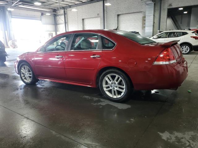 2G1WC5E32D1230577 - 2013 CHEVROLET IMPALA LTZ RED photo 2