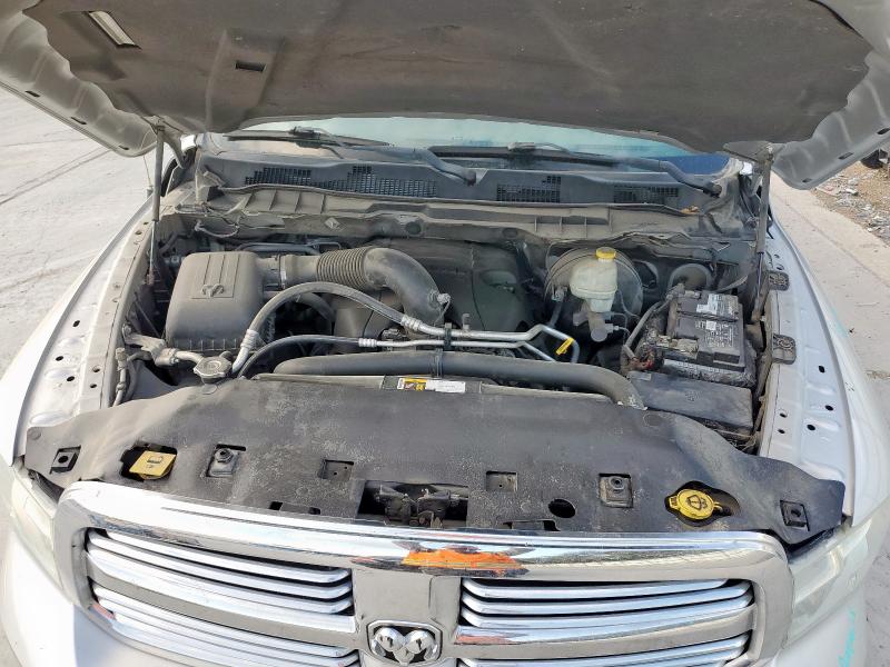 1C6RR6GT7FS692018 - 2015 RAM 1500 SLT SILVER photo 11