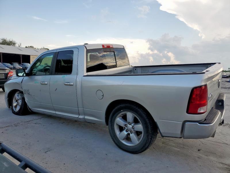 1C6RR6GT7FS692018 - 2015 RAM 1500 SLT SILVER photo 2