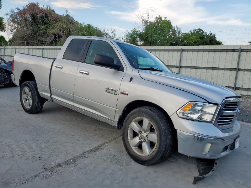 1C6RR6GT7FS692018 - 2015 RAM 1500 SLT SILVER photo 4