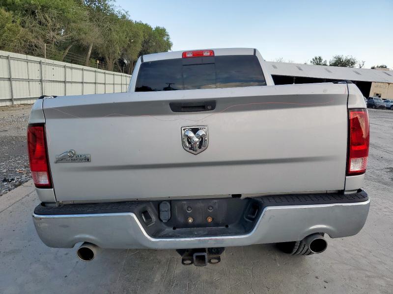 1C6RR6GT7FS692018 - 2015 RAM 1500 SLT SILVER photo 6