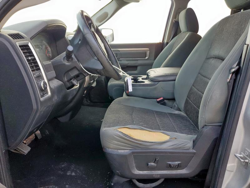 1C6RR6GT7FS692018 - 2015 RAM 1500 SLT SILVER photo 7