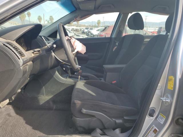 JHMCM56417C025909 - 2007 HONDA ACCORD LX SILVER photo 7