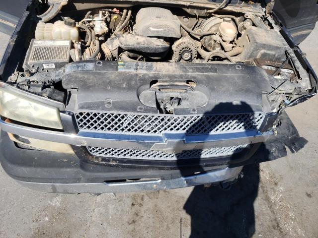 2GCEC13T851103557 - 2005 CHEVROLET SILVERADO C1500 GRAY photo 11