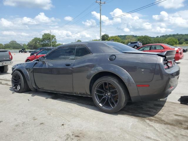 2C3CDZFJ1MH568463 - 2021 DODGE CHALLENGER R/T SCAT PACK GRAY photo 2