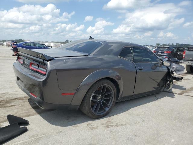 2C3CDZFJ1MH568463 - 2021 DODGE CHALLENGER R/T SCAT PACK GRAY photo 3