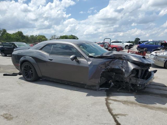 2C3CDZFJ1MH568463 - 2021 DODGE CHALLENGER R/T SCAT PACK GRAY photo 4