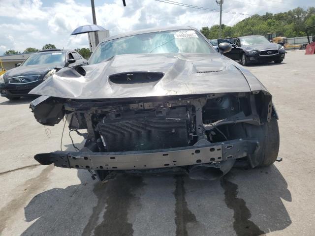 2C3CDZFJ1MH568463 - 2021 DODGE CHALLENGER R/T SCAT PACK GRAY photo 5