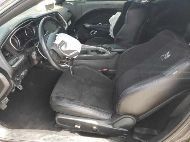 2C3CDZFJ1MH568463 - 2021 DODGE CHALLENGER R/T SCAT PACK GRAY photo 7