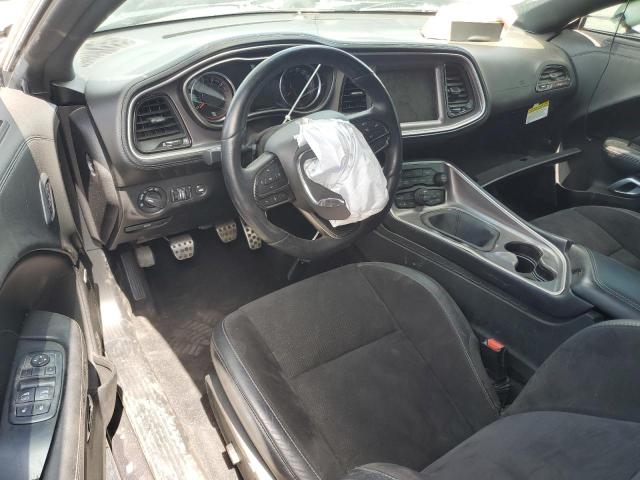 2C3CDZFJ1MH568463 - 2021 DODGE CHALLENGER R/T SCAT PACK GRAY photo 8