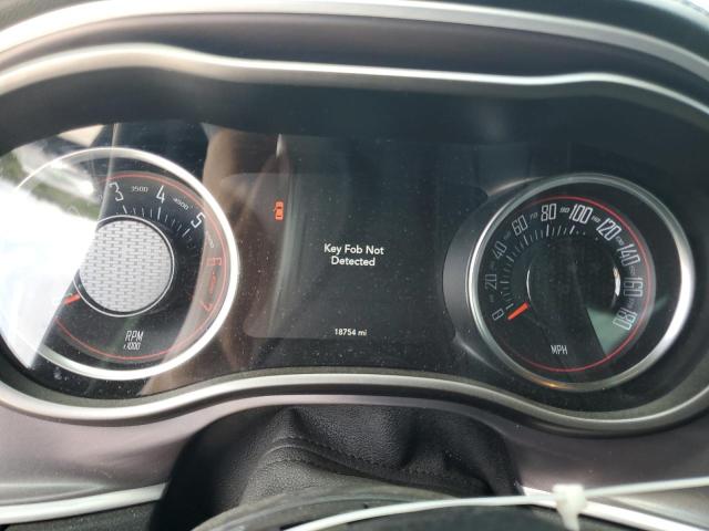 2C3CDZFJ1MH568463 - 2021 DODGE CHALLENGER R/T SCAT PACK GRAY photo 9