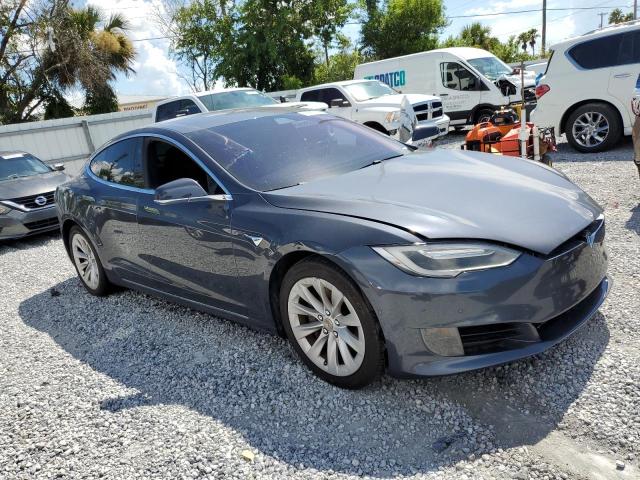 5YJSA1E1XGF166986 - 2016 TESLA MODEL S 灰色 照片 4