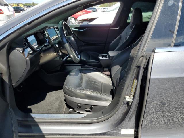 5YJSA1E1XGF166986 - 2016 TESLA MODEL S 灰色 照片 7