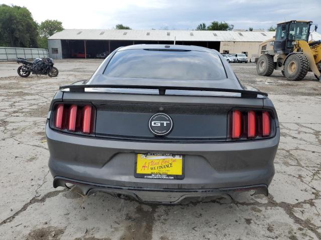 1FA6P8CF1G5208928 - 2016 FORD MUSTANG GT GRAY photo 6